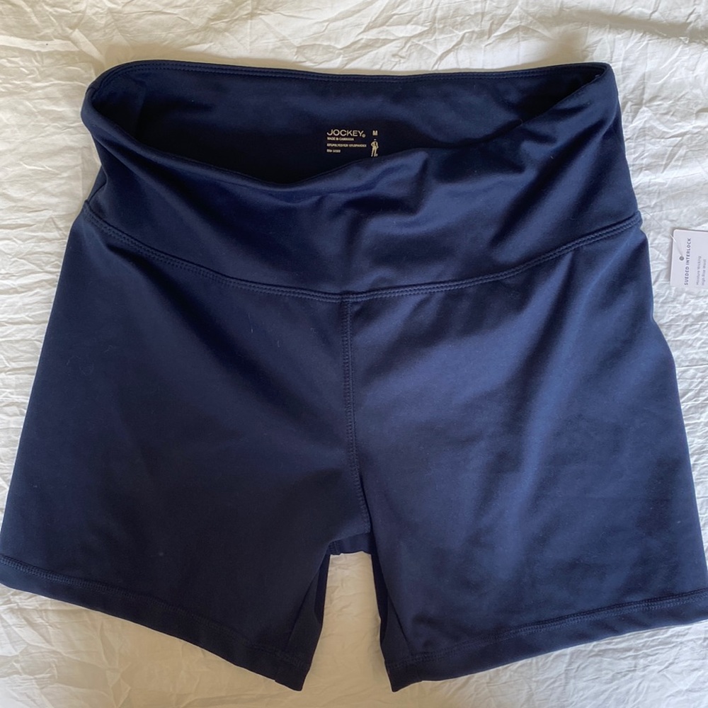 Jockey high rise bike short